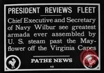 Immagine di John Calvin Coolidge Virginia Capes United States USA, 1927, secondo 13 filmato di repertorio 65675051051