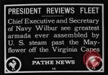 Immagine di John Calvin Coolidge Virginia Capes United States USA, 1927, secondo 14 filmato di repertorio 65675051051