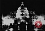 Standbild Charles Lindbergh Feier Washington DC USA, 1927, aus Sekunde 6 historischem Filmmaterial Videoclip 65675051052