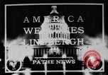 Standbild Charles Lindbergh Feier Washington DC USA, 1927, aus Sekunde 8 historischem Filmmaterial Videoclip 65675051052