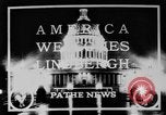Standbild Charles Lindbergh Feier Washington DC USA, 1927, aus Sekunde 9 historischem Filmmaterial Videoclip 65675051052