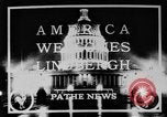 Standbild Charles Lindbergh Feier Washington DC USA, 1927, aus Sekunde 10 historischem Filmmaterial Videoclip 65675051052
