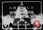Standbild Charles Lindbergh Feier Washington DC USA, 1927, aus Sekunde 16 historischem Filmmaterial Videoclip 65675051052