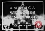 Standbild Charles Lindbergh Feier Washington DC USA, 1927, aus Sekunde 18 historischem Filmmaterial Videoclip 65675051052