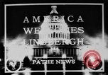 Standbild Charles Lindbergh Feier Washington DC USA, 1927, aus Sekunde 21 historischem Filmmaterial Videoclip 65675051052