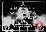 Standbild Charles Lindbergh Feier Washington DC USA, 1927, aus Sekunde 22 historischem Filmmaterial Videoclip 65675051052