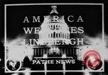 Standbild Charles Lindbergh Feier Washington DC USA, 1927, aus Sekunde 23 historischem Filmmaterial Videoclip 65675051052