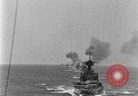 Standbild amerikanische Kriegsschiffe Pazifik, 1927, aus Sekunde 42 historischem Filmmaterial Videoclip 65675051053