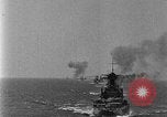 Standbild amerikanische Kriegsschiffe Pazifik, 1927, aus Sekunde 58 historischem Filmmaterial Videoclip 65675051053