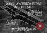 Standbild Entwicklung von Air Power United States USA, 1925, aus Sekunde 3 historischem Filmmaterial Videoclip 65675051054