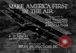 Standbild Entwicklung von Air Power United States USA, 1925, aus Sekunde 6 historischem Filmmaterial Videoclip 65675051054