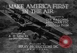 Standbild Entwicklung von Air Power United States USA, 1925, aus Sekunde 9 historischem Filmmaterial Videoclip 65675051054