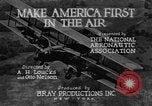 Standbild Entwicklung von Air Power United States USA, 1925, aus Sekunde 11 historischem Filmmaterial Videoclip 65675051054