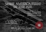 Standbild Entwicklung von Air Power United States USA, 1925, aus Sekunde 13 historischem Filmmaterial Videoclip 65675051054