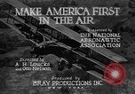 Standbild Entwicklung von Air Power United States USA, 1925, aus Sekunde 29 historischem Filmmaterial Videoclip 65675051054
