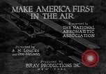 Standbild Entwicklung von Air Power United States USA, 1925, aus Sekunde 30 historischem Filmmaterial Videoclip 65675051054