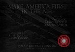 Standbild Entwicklung von Air Power United States USA, 1925, aus Sekunde 31 historischem Filmmaterial Videoclip 65675051054