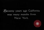 Standbild Entwicklung von Air Power United States USA, 1925, aus Sekunde 61 historischem Filmmaterial Videoclip 65675051054