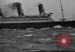 Standbild Air Power verdunkelnd Ozeanriesen für schnelle Reisen Atlantik, 1925, aus Sekunde 27 historischem Filmmaterial Videoclip 65675051055