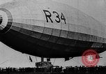 Standbild Air Power verdunkelnd Ozeanriesen für schnelle Reisen Atlantik, 1925, aus Sekunde 60 historischem Filmmaterial Videoclip 65675051055