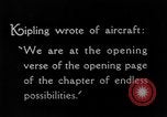 Standbild Entwicklung von Air Power Europa, 1925, aus Sekunde 5 historischem Filmmaterial Videoclip 65675051056