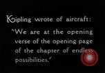 Standbild Entwicklung von Air Power Europa, 1925, aus Sekunde 7 historischem Filmmaterial Videoclip 65675051056