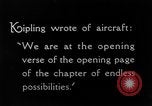 Standbild Entwicklung von Air Power Europa, 1925, aus Sekunde 8 historischem Filmmaterial Videoclip 65675051056