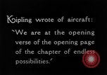 Standbild Entwicklung von Air Power Europa, 1925, aus Sekunde 10 historischem Filmmaterial Videoclip 65675051056