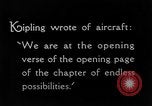 Standbild Entwicklung von Air Power Europa, 1925, aus Sekunde 14 historischem Filmmaterial Videoclip 65675051056