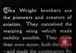 Image of Wilbur Wright France, 1908, second 8 stock footage video 65675051057