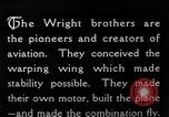 Image of Wilbur Wright France, 1908, second 9 stock footage video 65675051057