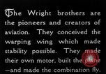 Image of Wilbur Wright France, 1908, second 18 stock footage video 65675051057