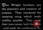 Image of Wilbur Wright France, 1908, second 23 stock footage video 65675051057