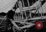 Image of Wilbur Wright France, 1908, second 24 stock footage video 65675051057