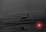 Image of Wright Brothers first flight at Kitty Hawk France, 1908, second 14 stock footage video 65675051058