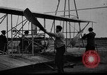 Image of Wright Brothers first flight at Kitty Hawk France, 1908, second 42 stock footage video 65675051058