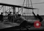 Image of Wright Brothers first flight at Kitty Hawk France, 1908, second 44 stock footage video 65675051058
