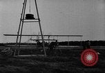 Image of Wright Brothers first flight at Kitty Hawk France, 1908, second 51 stock footage video 65675051058