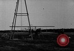 Image of Wright Brothers first flight at Kitty Hawk France, 1908, second 52 stock footage video 65675051058