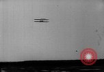 Image of Wright Brothers first flight at Kitty Hawk France, 1908, second 59 stock footage video 65675051058