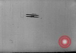 Image of Wright Brothers first flight at Kitty Hawk France, 1908, second 61 stock footage video 65675051058