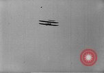 Image of Wright Brothers first flight at Kitty Hawk France, 1908, second 62 stock footage video 65675051058