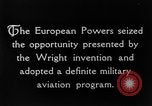Image of development of air power France, 1909, second 47 stock footage video 65675051059