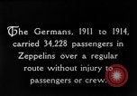Image of development of air power Germany, 1925, second 5 stock footage video 65675051060
