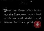 Image of development of air power Europe, 1925, second 1 stock footage video 65675051061