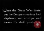 Image of development of air power Europe, 1925, second 5 stock footage video 65675051061