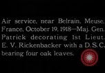 Image of  First Lieutenant Eddie Rickenbacker France, 1918, second 12 stock footage video 65675051062