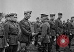 Image of  First Lieutenant Eddie Rickenbacker France, 1918, second 29 stock footage video 65675051062