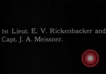 Image of  First Lieutenant Eddie Rickenbacker France, 1918, second 31 stock footage video 65675051062