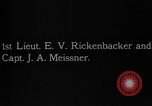 Image of  First Lieutenant Eddie Rickenbacker France, 1918, second 32 stock footage video 65675051062